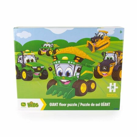 TOMY John Deere Giant Floor Puzzle Multicolored 36 pc 47281